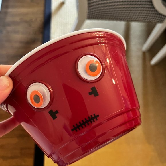 Plastic Google-Eyed Snack Bowls - Set of 4 (new) - Picture 8 of 13